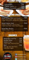 Island Hot Wings menu