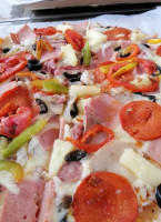 Calda Pizza food