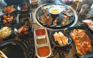 Gwon Korean Grill food