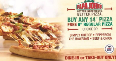 Papa John's Las Pinas food