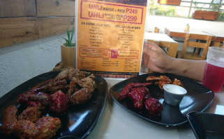 King Of Wings Bf Resort food