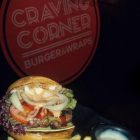 Craving Corner Burgers Wraps food