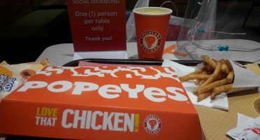 Popeyes Chicken Sm Southmall food