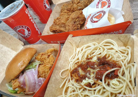 Popeyes Chicken Sm Southmall food