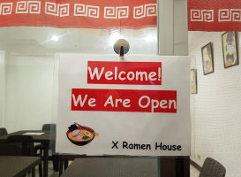 X Ramen House Las Piñas inside