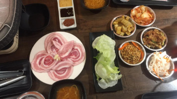 Annyeong Samgyupsal food