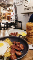 Stons Minute Steaks Onion Rings food