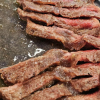 Stons Minute Steaks Onion Rings food