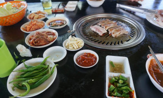 낚시터 food