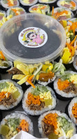 Ms. Kimbap food