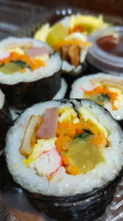 Ms. Kimbap food