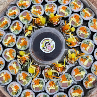 Ms. Kimbap food