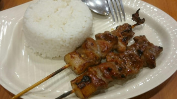 Mang Inasal food