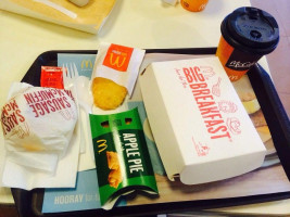 Mcdonald's Daraga food