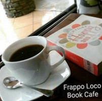 Frappo Loco Book Cafe food