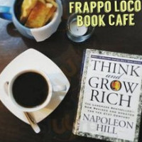 Frappo Loco Book Cafe food