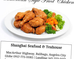 Shanghai Seafood Teahouse food