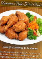 Shanghai Seafood Teahouse food