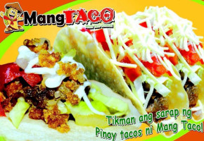 Mang Taco Haus Food Kiosk food