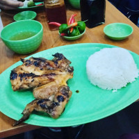 Mang Inasal Dau food