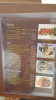 Rustica menu