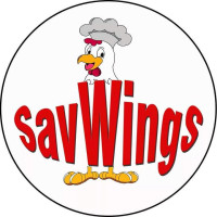 Sav Wings outside