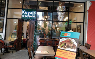 Kuya's inside