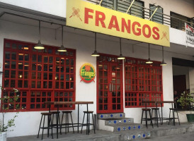 Frangos Portugese Style Chicken food