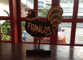 Frangos Portugese Style Chicken inside