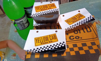 Yellow Cab Pizza Co. food