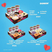 Dunkin' Donuts food