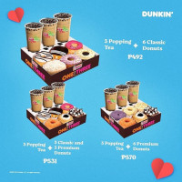 Dunkin' Donuts food