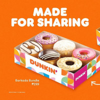 Dunkin' Donuts food