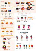 Dunkin' Donuts food