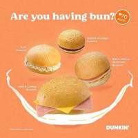 Dunkin' Donuts food