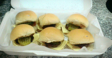 Minute Burger Madapdap food