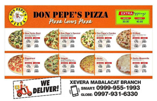 Don Pepe's Pizza Xevera inside