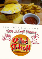 Grilled Station food