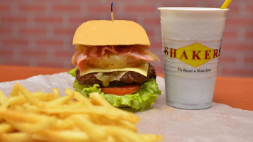 Shakers: The Burger Shakes Joint food