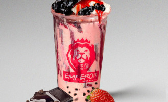 Emperor Boba Milk Tea food