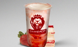 Emperor Boba Milk Tea food