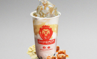 Emperor Boba Milk Tea food