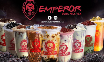 Emperor Boba Milk Tea food