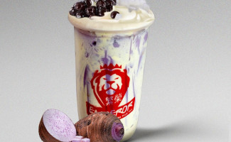 Emperor Boba Milk Tea food