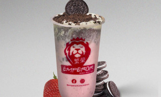 Emperor Boba Milk Tea food