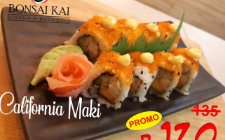 Bonsai Kai Sushi And Resto food