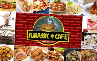 Jurassic Jr. Cafe food