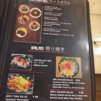 Jiro Sukiyaki, Sushi, Ramen food