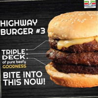 Highway Burger food