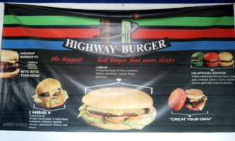 Highway Burger food